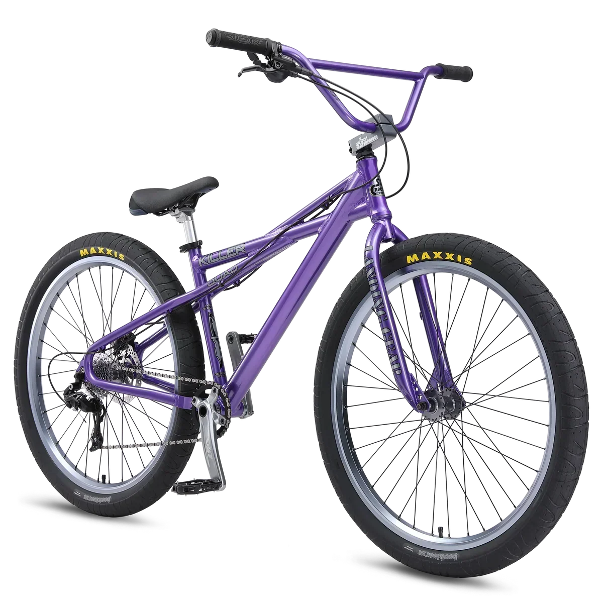 SE Bikes Killer Quad 27.5 - Purple Majesty (Purple Majesty)