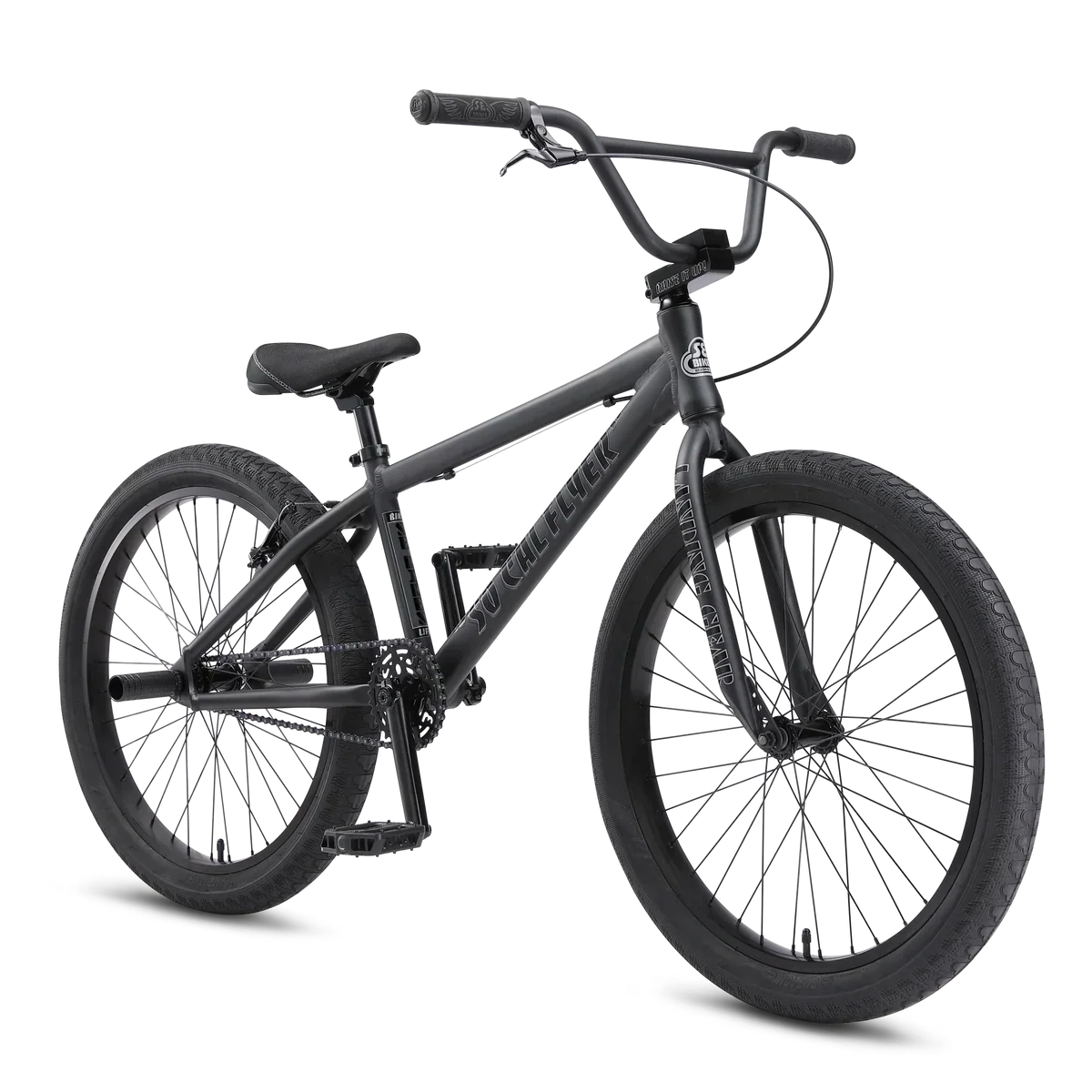 SE Bikes So Cal Flyer 24 - Matte Black (Matte Black)