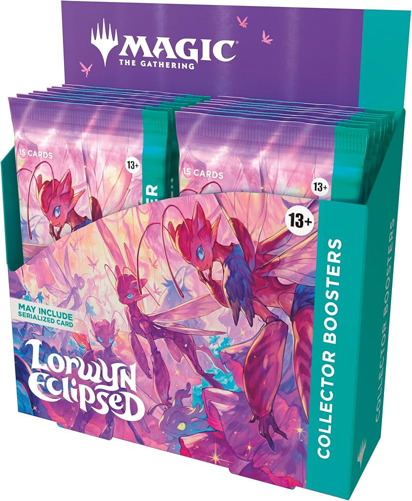 Magic The Gathering Lorwyn Eclipsed Collector Booster