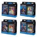 Magic The Gathering Universes Beyond Doctor Who Commander Deck Display (4 Decks)