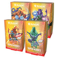 Magic The Gathering Universes Beyond Marvel Super Heroes Collector Commander Deck Display (4 Decks)