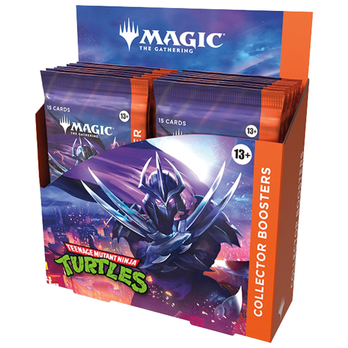 Magic The Gathering Universes Beyond Teenage Mutant Ninja Turtles Collector Booster Box