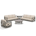 Marindo Aluminum 5 Piece Patio Sectional Set