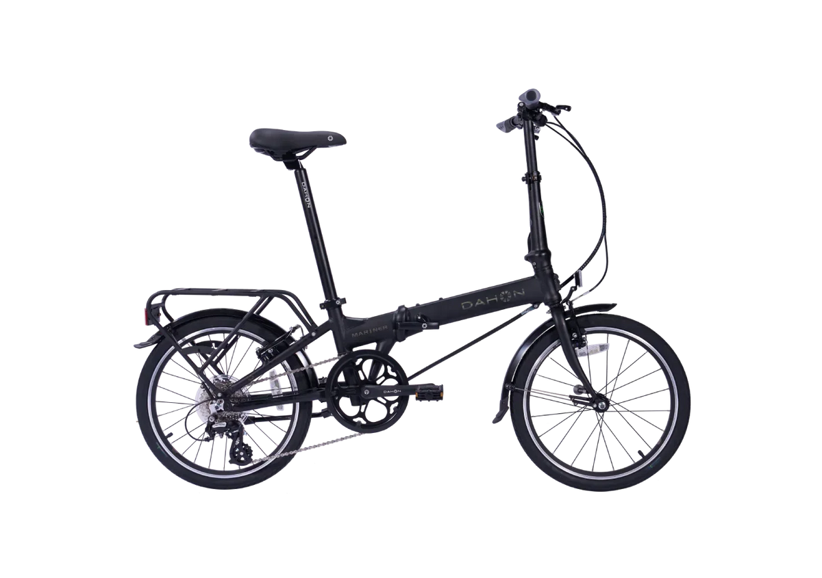 Dahon Mariner D8 II - Obsidian Black (Obsidian Black)