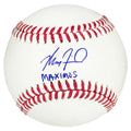 Max Fried Signed Maximos Inscription Rawlings Official Major League Baseball (Fanatics/MLB)