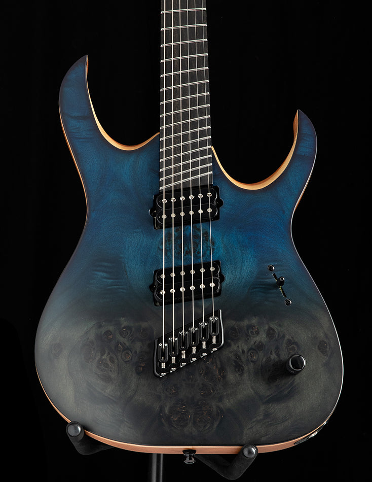 Mayones Duvell Elite 6 VF Dirty Blue Black Horizon