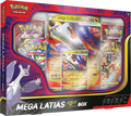 Mega Latias ex Box (Factory Sealed Case of 6 Boxes)