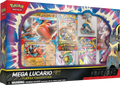 Mega Lucario ex Premium Figure Collection (Factory Sealed Case of 6 Boxes)