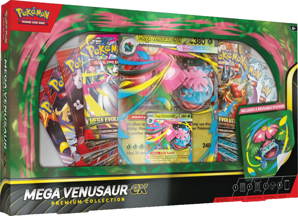 Mega Venusaur ex Premium Collection (1 Box)