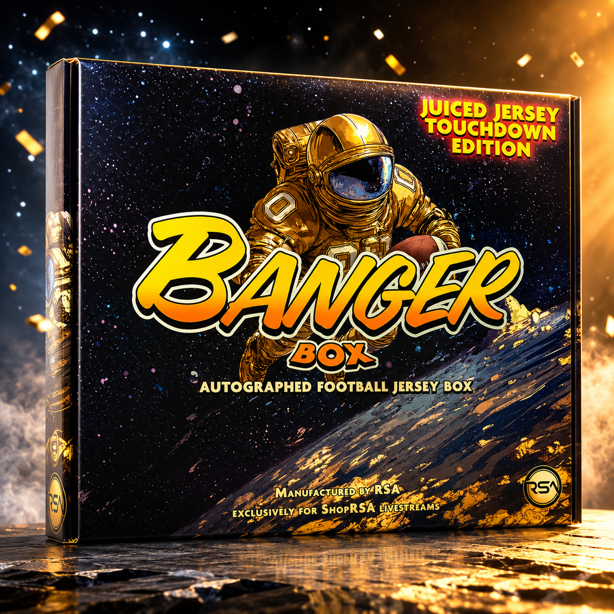 Moonshot Autographed Jersey Banger Box - Series 10