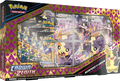 Sword & Shield: Crown Zenith - Premium Treasures Collection (Marnie & Morpeko V-Union) (7 Packs) (1 Premium Treasures Collection - Morpeko V-Union (7 Packs))