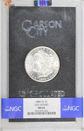 1884-CC GSA Hoard Morgan Dollar NGC MS63