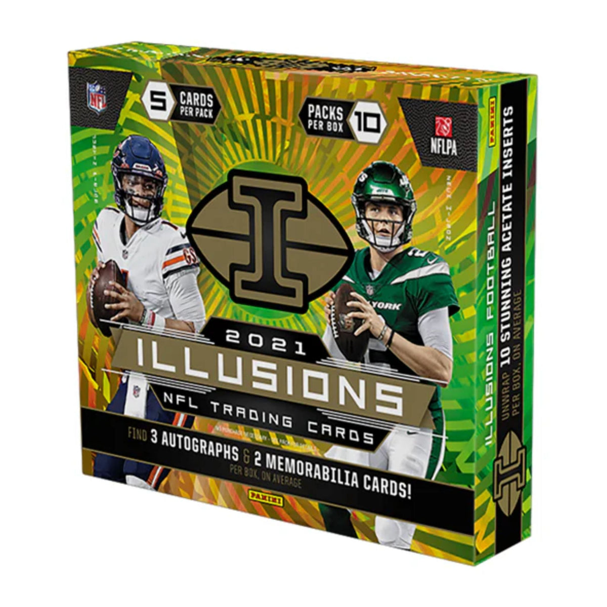 2021 Panini Illusions Football Hobby Box