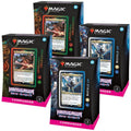 Magic The Gathering Kamigawa Neon Dynasty Commander Deck Display (4 Decks)