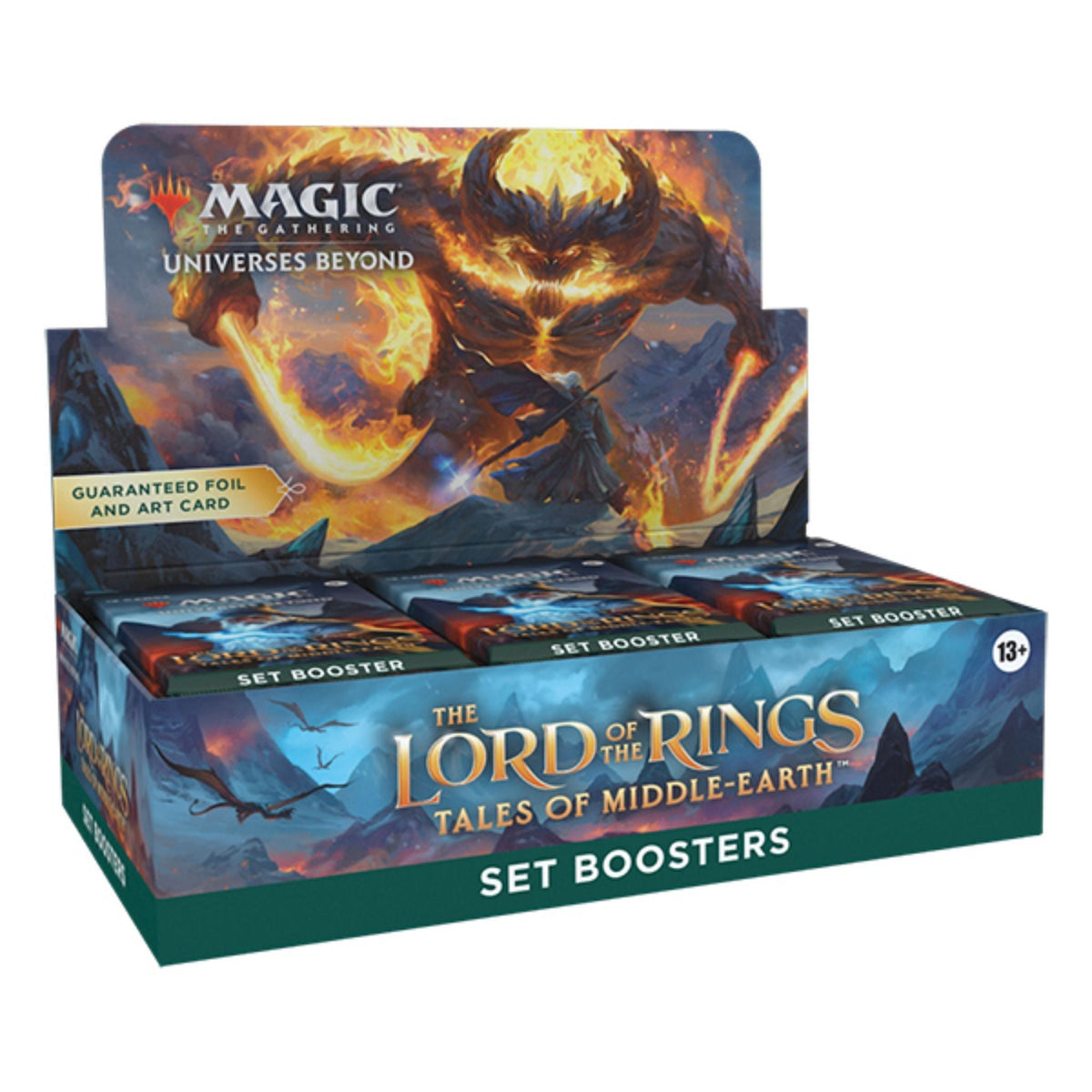 Magic The Gathering Tales of Middle-Earth Set Booster Box