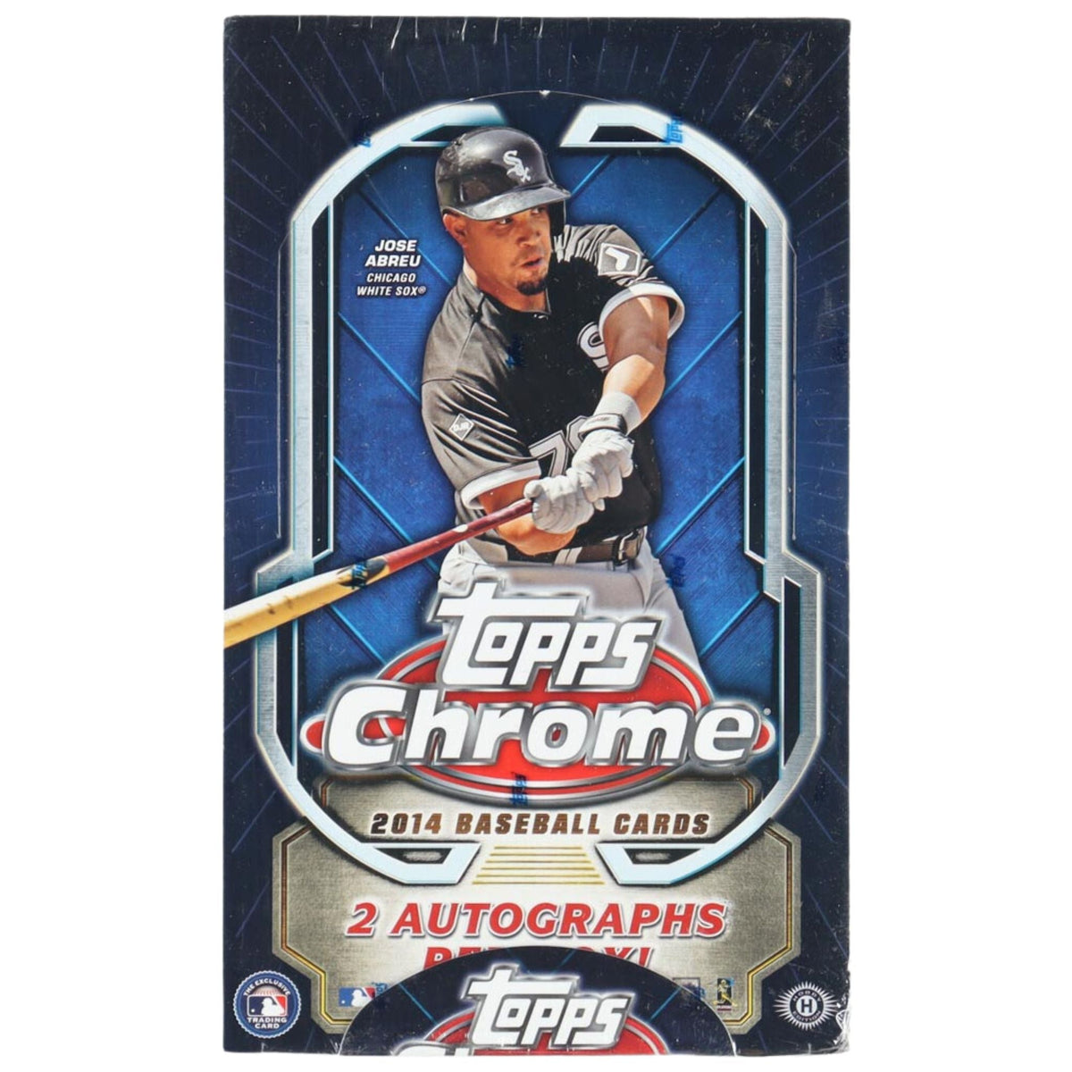 2014 Topps Chrome Baseball Hobby Box