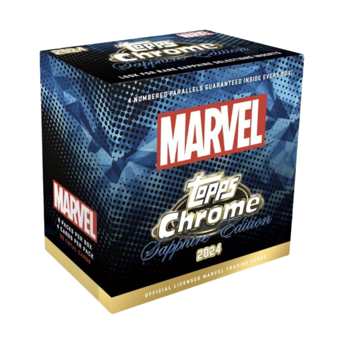 2024 Topps Chrome Sapphire Marvel Hobby Box