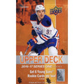 2016/17 Upper Deck Series 1 Hockey Hobby Box
