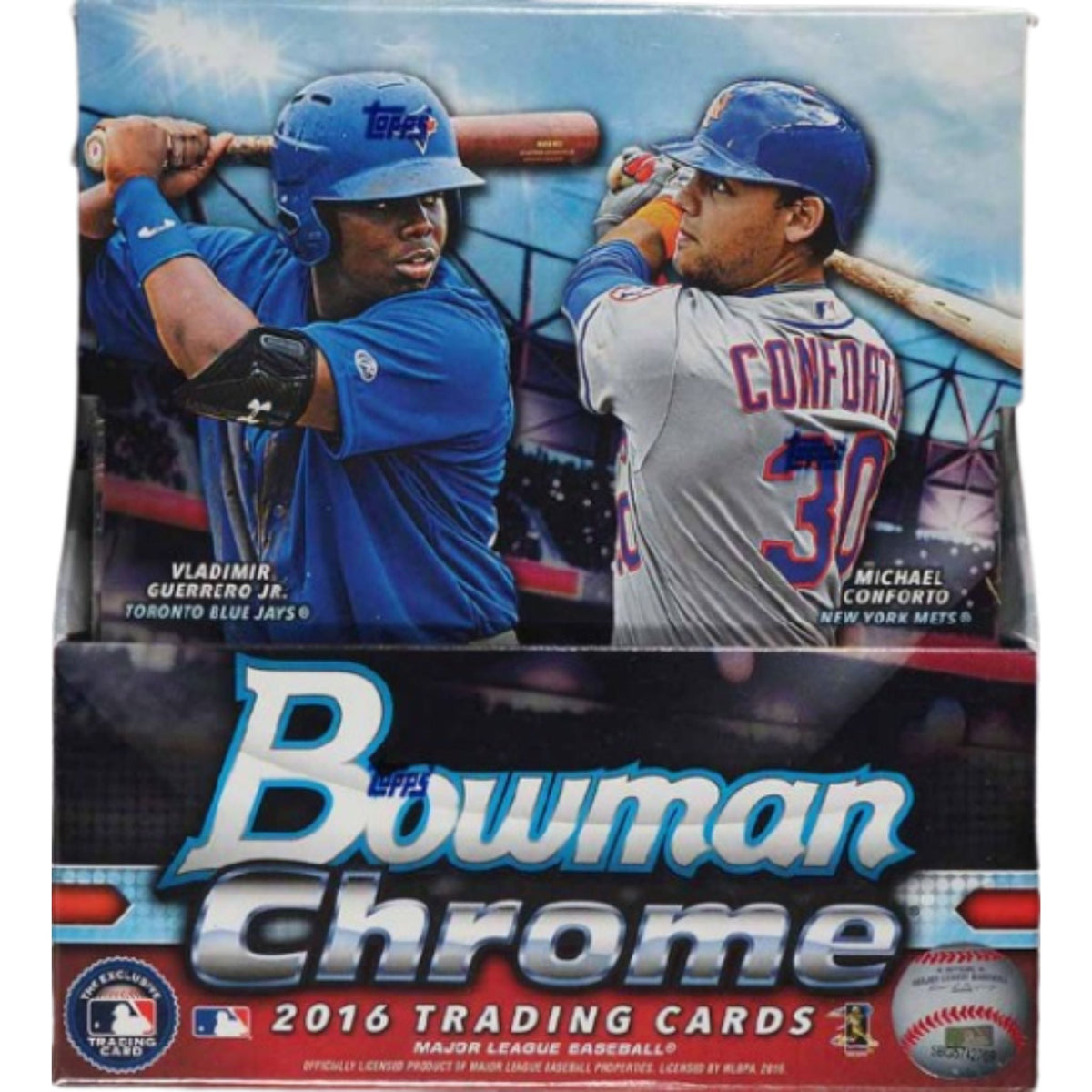 2016 Bowman Chrome Baseball Hobby Box