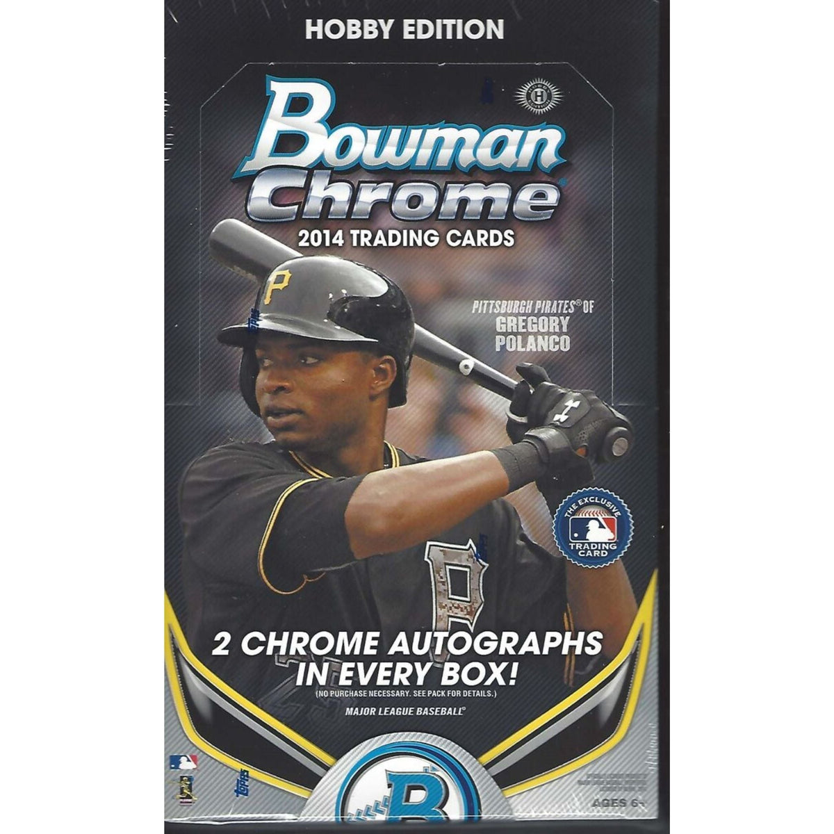 2014 Bowman Chrome Baseball Hobby Box