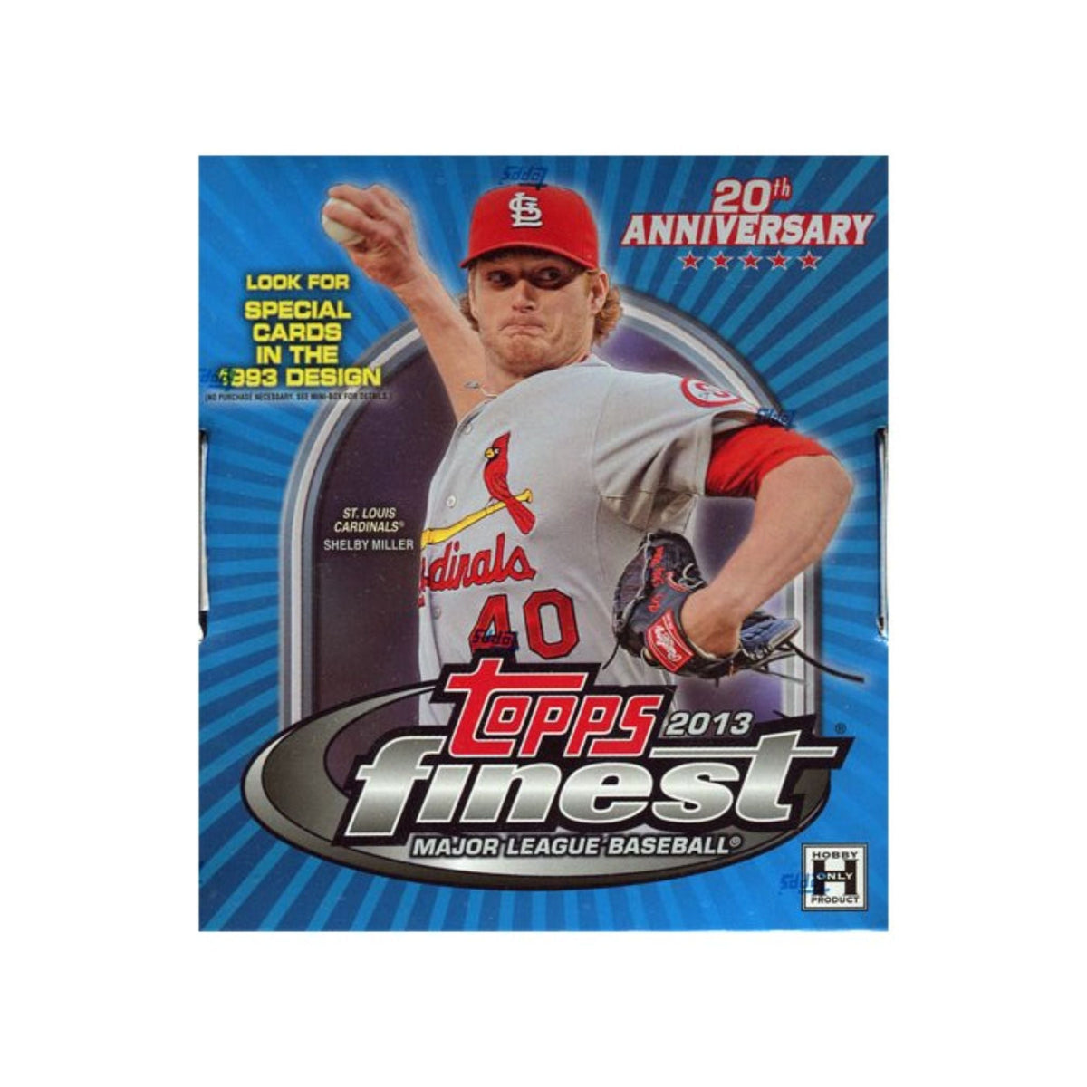 2013 Topps Finest Baseball Hobby Box