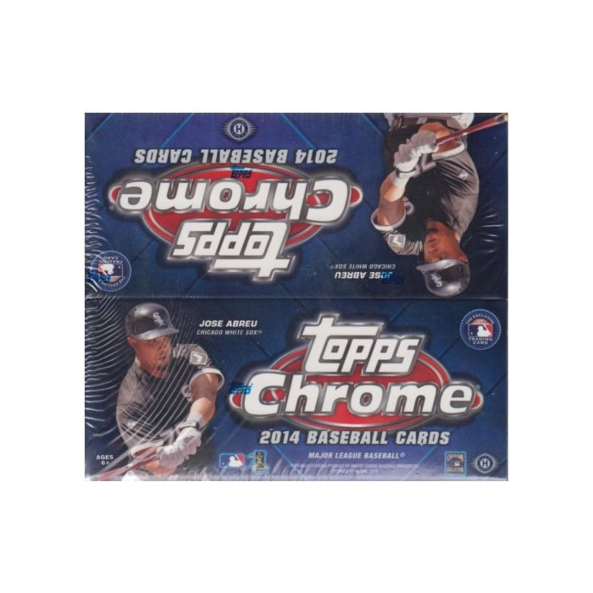 2014 Topps Chrome Baseball Jumbo Box