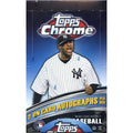2011 Topps Chrome Baseball Hobby Box
