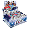 2023/24 Topps Chrome UEFA Club Competitions Soccer Jumbo Box