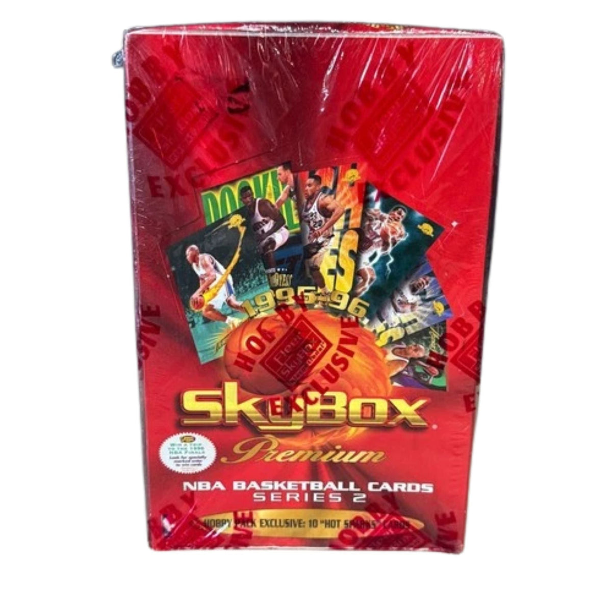1995/96 Fleer Skybox Premium Series 2 Basketball Hobby Box