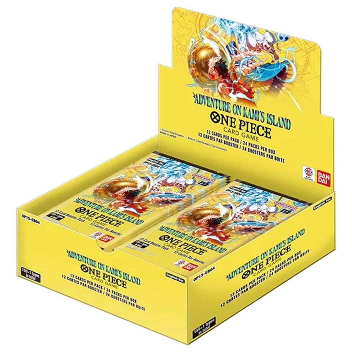 One Piece Adventure on Kami's Island Booster Box