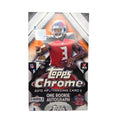 2015 Topps Chrome Football Hobby Box