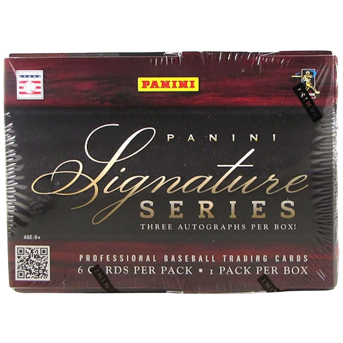 2012 Panini Signature Series Baseball Hobby Box