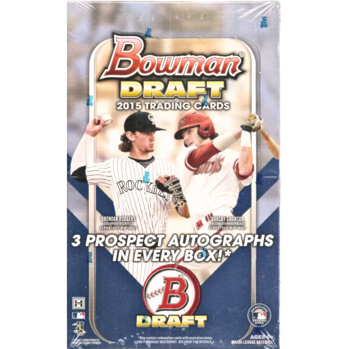2015 Bowman Draft Baseball HTA Jumbo Box