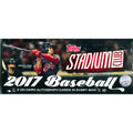 2017 Topps Stadium Club Baseball Hobby Box