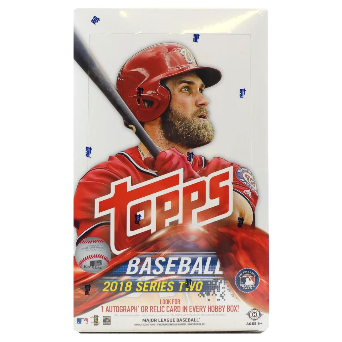 2018 Topps Series 2 Baseball Hobby Box