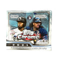 2021 Topps Chrome Jumbo Baseball Box