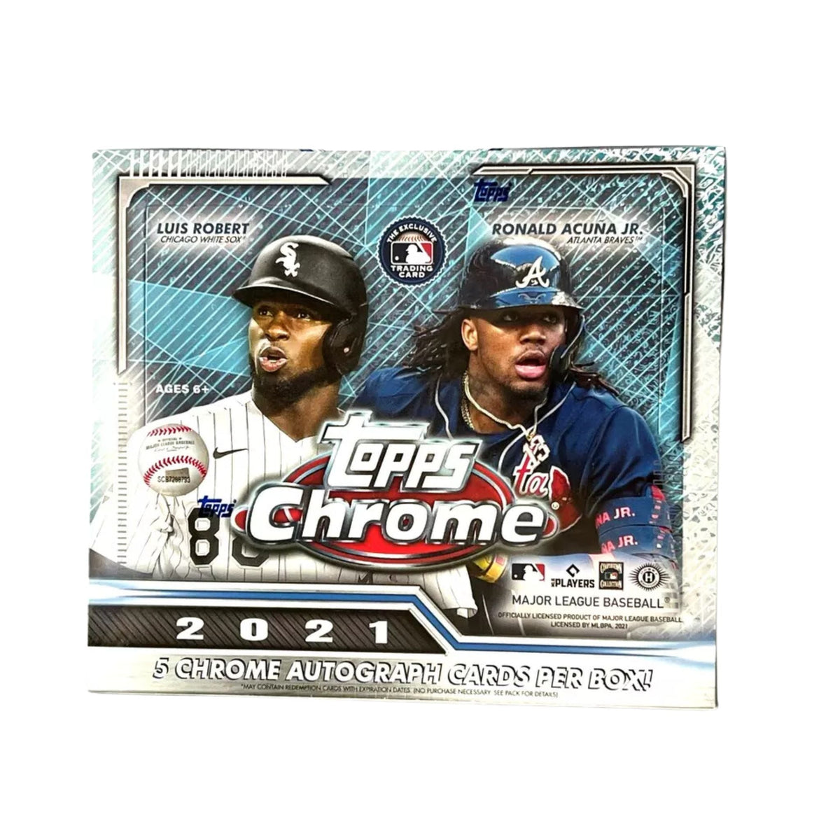 2021 Topps Chrome Jumbo Baseball Box