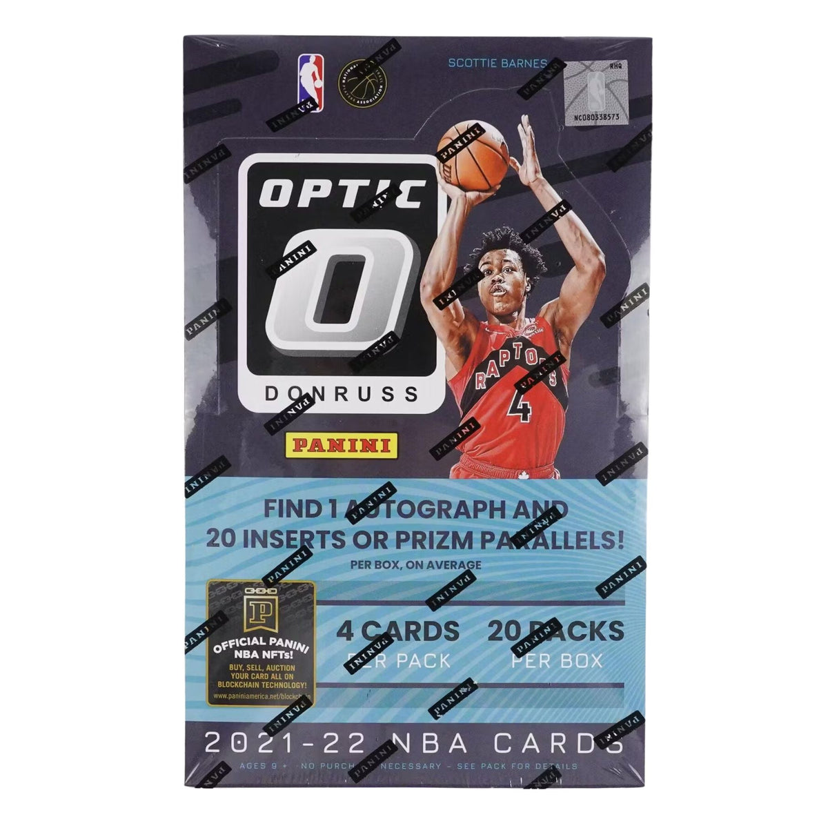 2021/22 Panini Donruss Optic Basketball Hobby Box