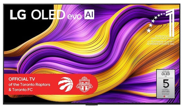 65" G5 Series OLED evo AI 4K Smart TV (OLED65G5WUA)