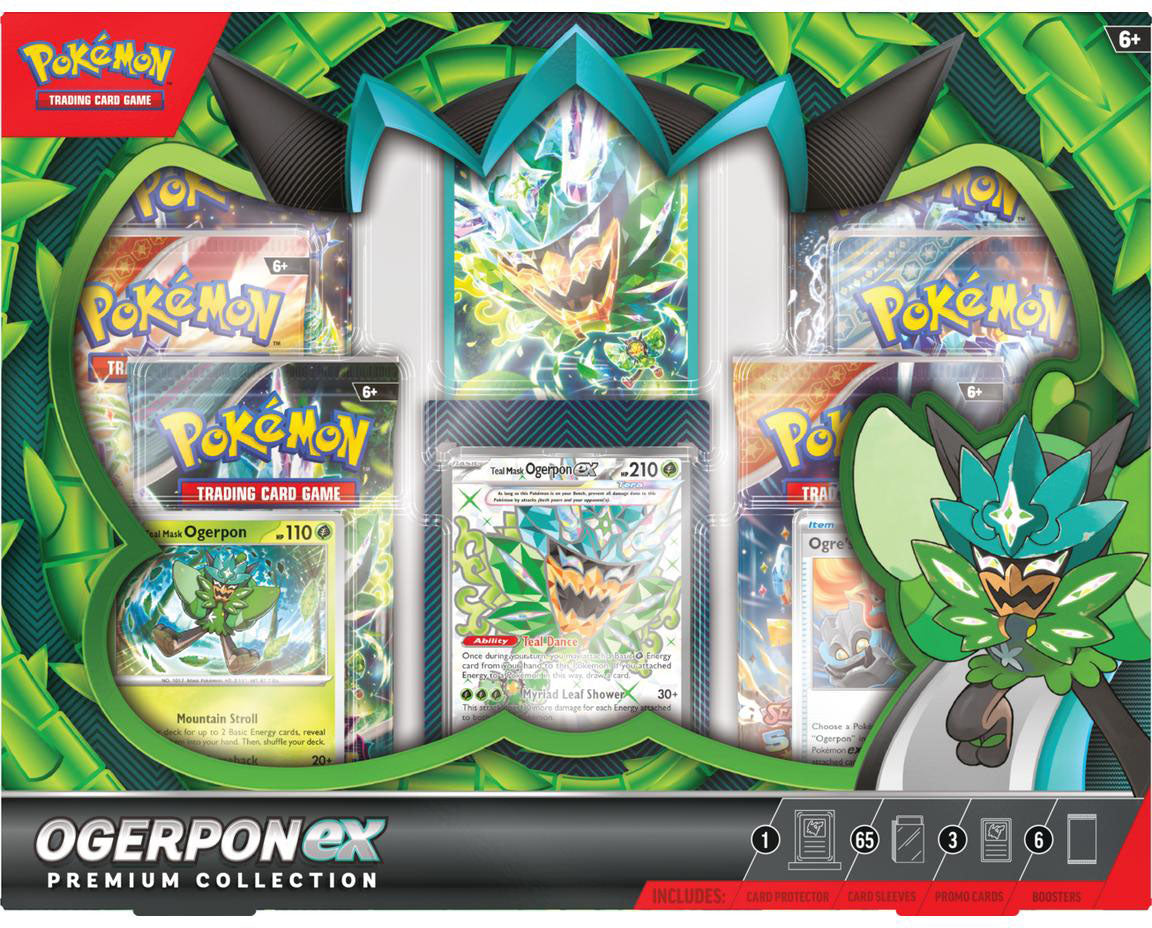 Pokémon TCG: Ogerpon ex Premium Collection (1 Box)