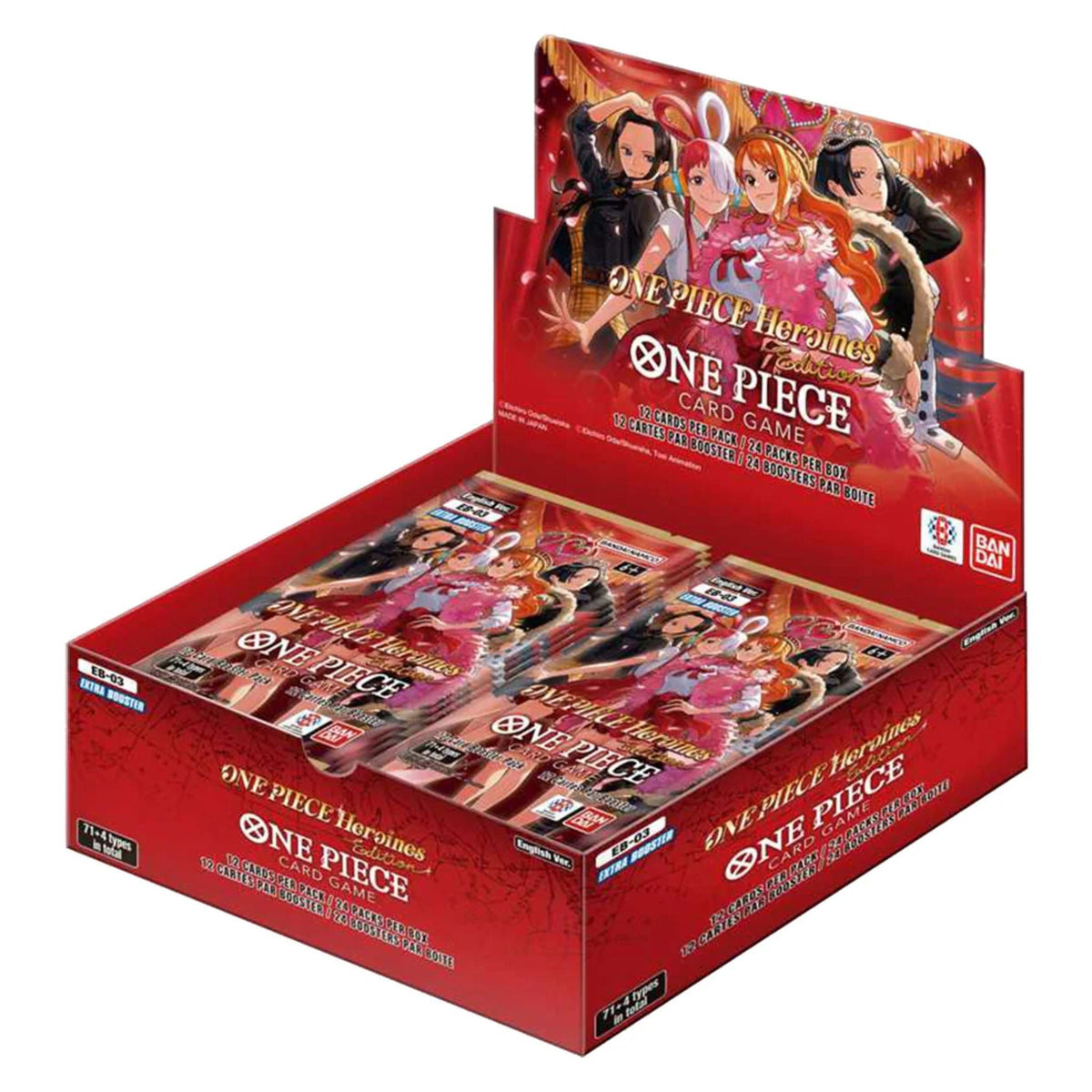 One Piece Heroines Edition Extra Booster Box