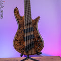2021 Spector NS Dimension 5 Multi-Scale Super Faded Black Gloss