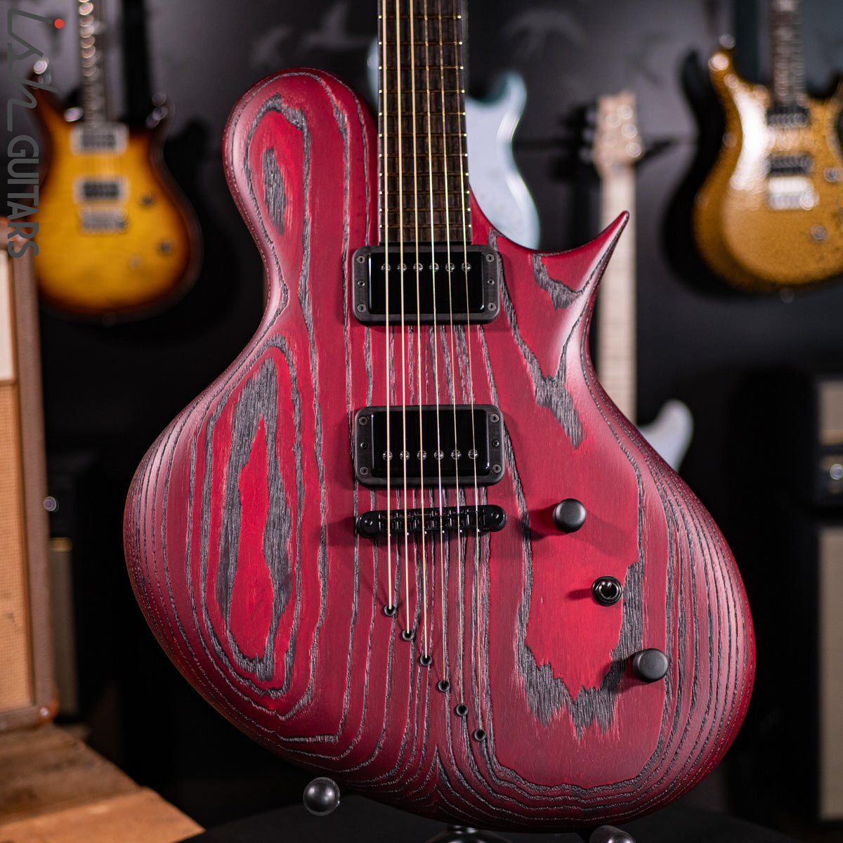Ritter Porsch Sandblasted Red