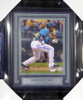 Robinson Cano Autographed Framed 8x10 Photo Seattle Mariners PSA/DNA Stock #107797