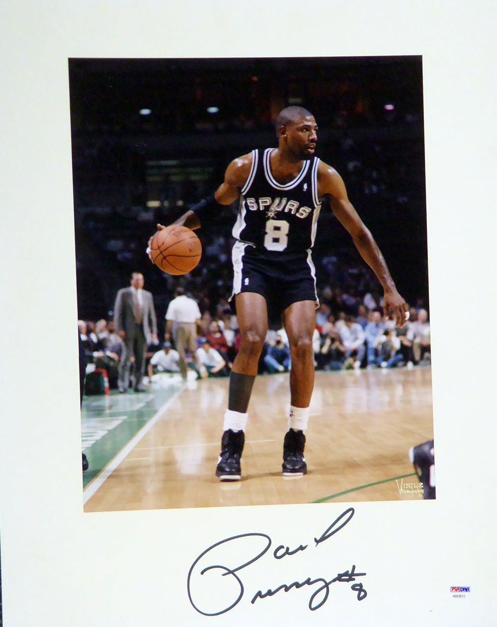 Paul Pressey Autographed 16x20 Matted Photo San Antonio Spurs PSA/DNA #AB53613