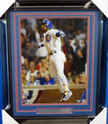Sammy Sosa Autographed Framed 16x20 Photo Chicago Cubs Beckett BAS Stock #155014