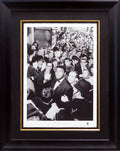 Muhammad Ali Autographed Framed 35x45 Photo 1966 One In A Million #/275 Beckett BAS #A53348