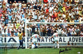 Pele & Gordon Banks Autographed 20x30 Canvas Photo "The Greatest Save" 1970 World Cup Beckett BAS Stock #163880