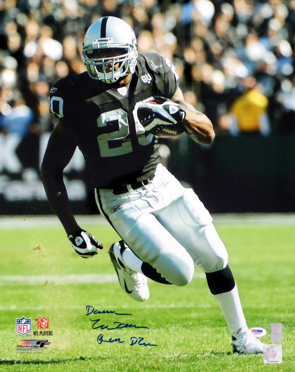 Darren McFadden Autographed 16x20 Photo Oakland Raiders "Run DMC" PSA/DNA Stock #15154