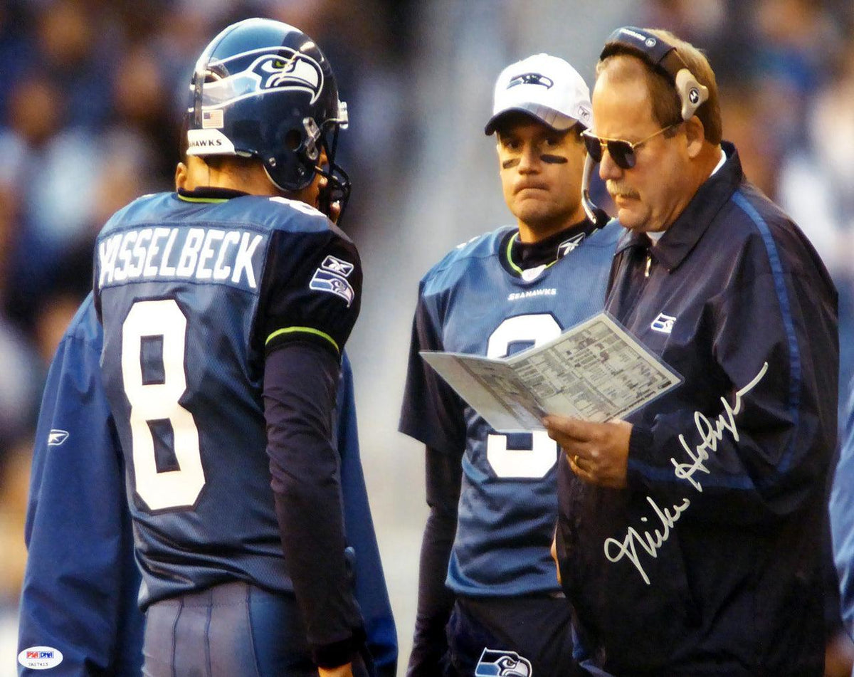 Mike Holmgren Autographed 16x20 Photo Seattle Seahawks PSA/DNA Stock #98144